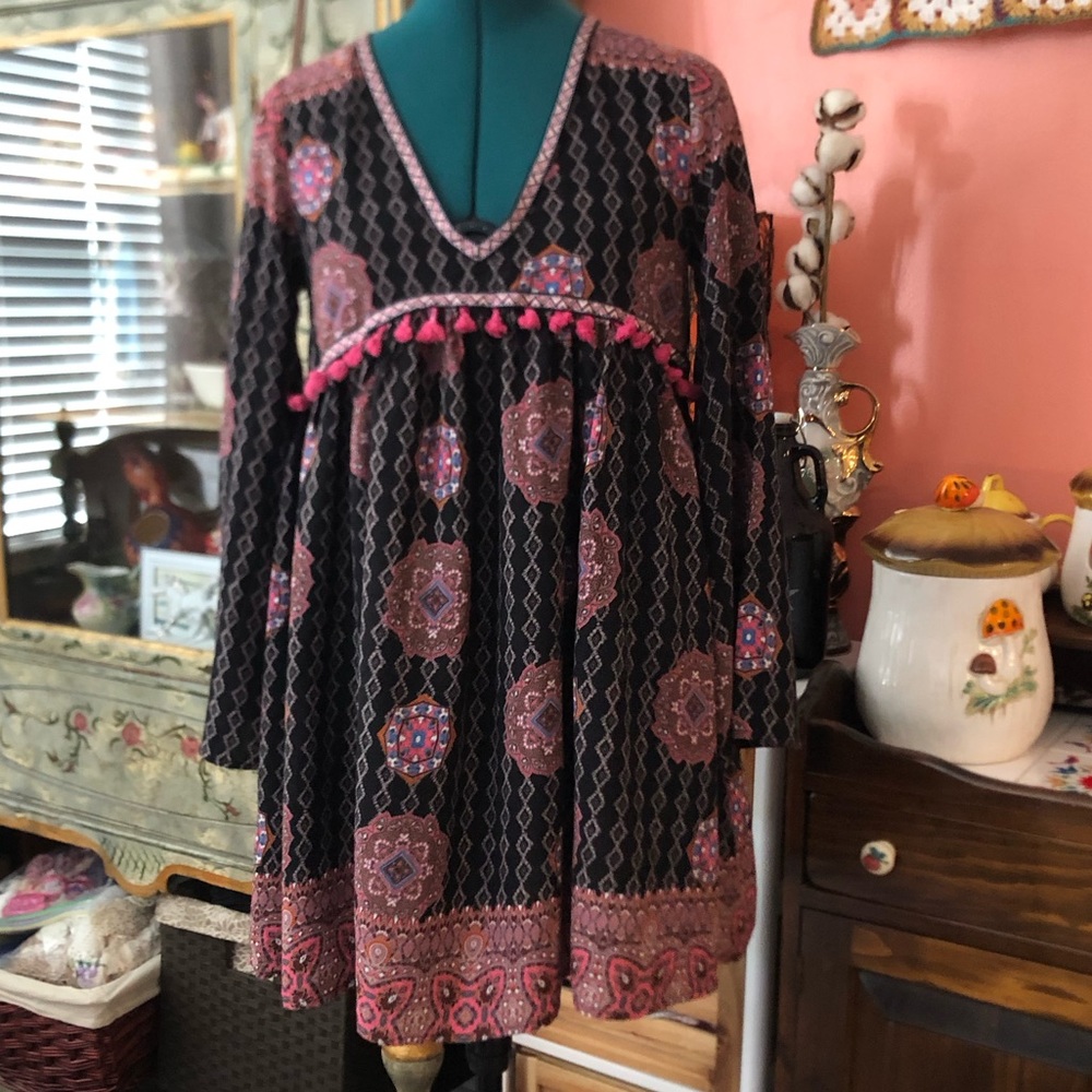 Umgee Mini-Dress - Picture 2 of 5